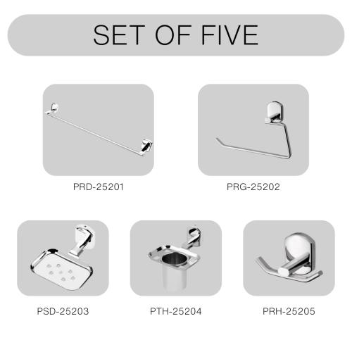 Set of Five Pcs.